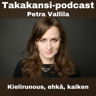 Petra Vallila - Kielirunous, ehkä, kaiken