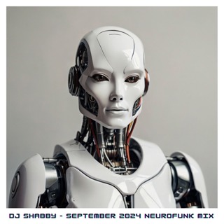 dj Shabby - September 2024 Neurofunk Mix