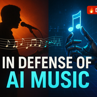 In defense of AI music.