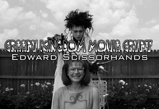 Movie Crypt - Edward Scissorhands