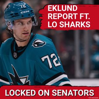 Talking William Eklund With Locked On Sharks + Introducing Our 2026 Organizational Value Rankings