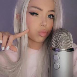 ASMR Super Sensitive Mouth Sounds and Breathing | DOLLBLUSH ASMR