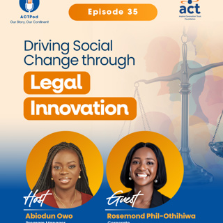 Driving Social Change Through Legal Innovation