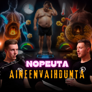 #96 Aineenvaihdunnan SĂĂSTĂLIEKKI: Kuinka aineenvaihdunta hidastuu ja nopeutuu?