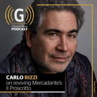 Carlo Rizzi on Mercadante's Il Proscritto