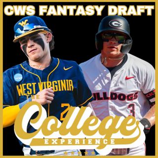 College World Series Fantasy Draft LIVE From The Homefield x 11.7 Diamond Den | The College Baseball Experience (Ep. 248)