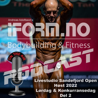 Livestudio - Sandefjord Open Høst 2022 - Lørdag & Konkurransedag - Del 2