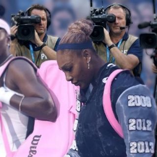 Serena and Venus lose in thrilling US Open doubles comeback