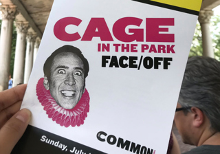 Cage in the Park, Half Dome, Crawl, The Farewell, Being Funny, A Matter of Life and Death
