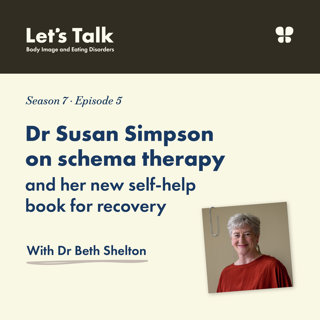 Dr Susan Simpson on schema therapy and her new self-help book for recovery.