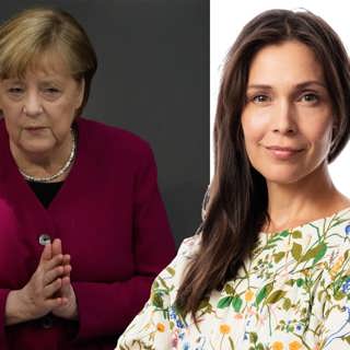Merkels ursäkt ett taktiskt genidrag: Caroline Salzinger, Berlin
