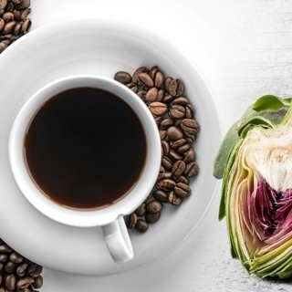 Kaffe på maten och kronärtskockor – det stora matavsnittet