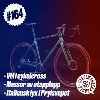 164. Cross-VM, massor av racing och lyxigt italienskt i Prylsvepet