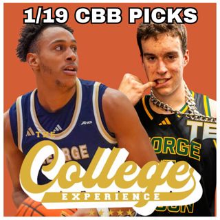 College Basketball Picks For January 19th | The College Experience: Basketball (Ep. 1090)