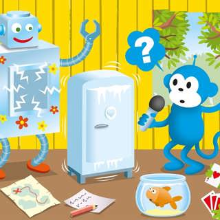 Radioapans mysterier: Den slamriga roboten