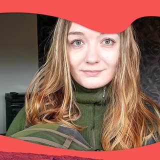 Milou blev av med anorexin – på grund av Ukrainakriget