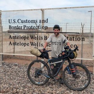 Chris Smith | Blind Guy Biking the Tour Divide