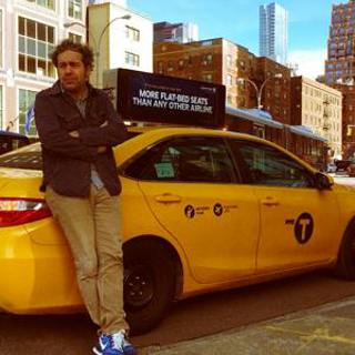 Episode 10: Benoit Cohen and His Yellow Cab
