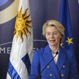 French PM Faces No Confidence Votes, EU Finalizes Mercosur Trade Deal, European Stocks Show Mixed Trends, Far-Right Candidate Raises Concerns, and more...