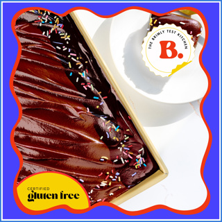 017: Oh It's Gluten Free | Why Buy a Boxed Cake When You’ve Got This?