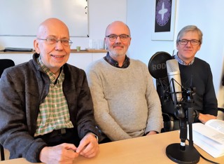Avsnitt 74: Nyårspodd med samtidsspaning. Samtal med Lars Östnäs