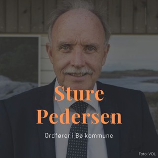 #2-3 Sture Pedersen|Ordfører i Bø Kommune