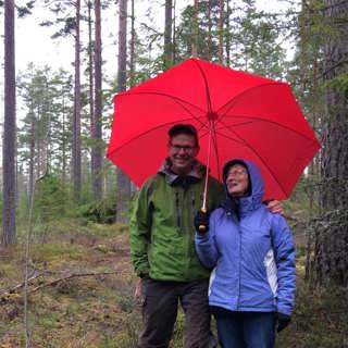Skog utan hyggen och livet i Indalsälvens delta