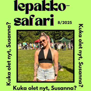 Kuka olet nyt, Susanna?