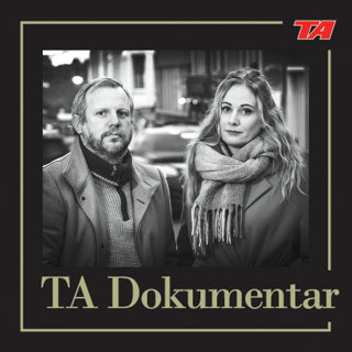 Bonden rydda den gravide kona av vegen