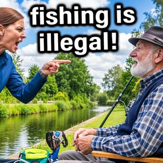HOA Karen Calls 911 On Grandpa for Fishing After Texas Flooding.. Wants him Arrested!