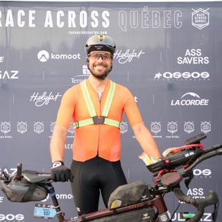 Vincent Nadon's Tales of Bikepacking and Resilience