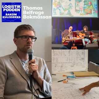 Bakom kulisserna #2 - Thomas Belfrage, Bokmässan