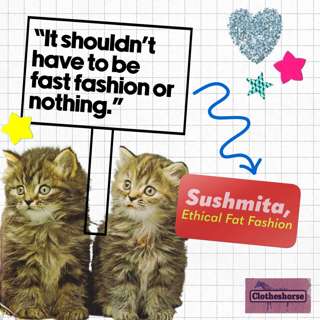 Episode 220: Slow Fashion & Inclusivity with Sushmita of Ethical Fat Fashion