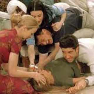 #203The Manhattan Project: The One With Joey's Big Break