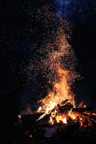😴🔥🎵 Enchanting MUSIC and Hypnotic FIRE: the Remedy for Perfect SLEEP