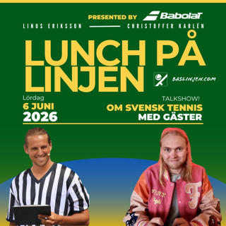 Lunch på Linjen, 6 juni 2026! Med Tobias Mattsson & Gordan Divljak