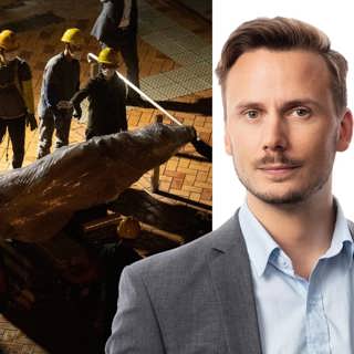 Historien skrivs om i Hongkong: Björn Djurberg, Peking