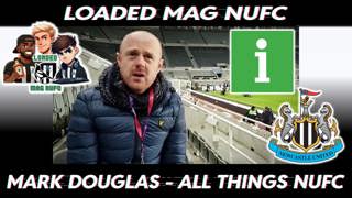Mark Douglas - Northern Football Correspondent @ipapersport ~All things NUFC