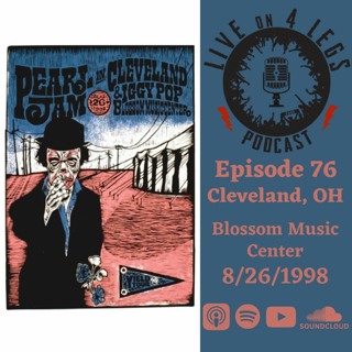 Episode 76: Cleveland, OH - 8/26/98