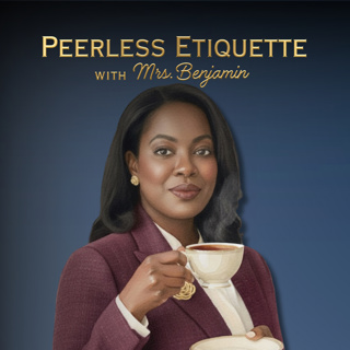 Episode #46: Elegance can't be purchased or bestowed at birth. Elegance is learned...