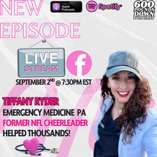  600 Pounds Down - Tiffany Ryder (Preventative Care With A Frontline Clinician!)