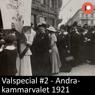 Valspecial 2 - Andrakammarvalet 1921