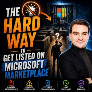 The Hard Way to Get Listed on Microsoft Marketplace