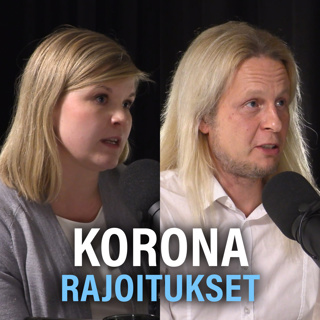 Korona: Rajoitukset, etäkoulu ja ravintolat (Sini Korpinen & Petrus Pennanen) | Puheenaihe 195
