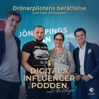 167. Live från Almedalen | Kriget i Ukraina – drönarpilotens berättelse