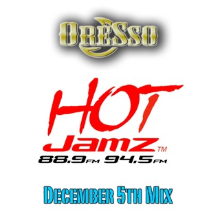 Hot Jamz Dec 5th Mid-Day Mix