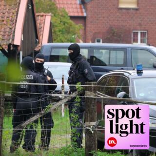 Späckad spionskandal skakar Tyskland