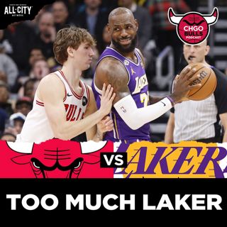 BULLS POSTGAME: Coby White and Bulls OUTCLASSED by Luka Doncic, Lakers | CHGO Bulls Podcast