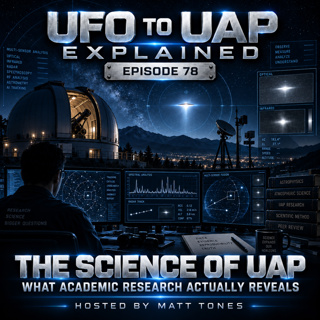 The Science of UAP: What Academic UFO Research Actually Reveals