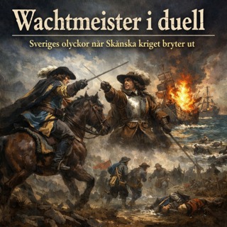 Wachtmeister i duell – Sveriges olyckor när Skånska kriget bryter ut